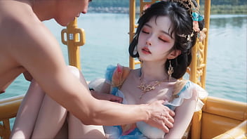 古典佳人媚态撩人