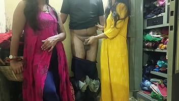 Video Panas Tiga Sekawan Dengan Gadis India Cantik Beradegan Nafsu Dalam Peran Berbahasa Hindi