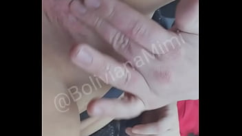 Mimi Jalan-jalan Di Curitiba, Langsung Meluncur Ke Motel Pakai Celana Dalam Doang Sambil Meremas-raba Memeknya Di Mobil