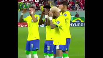 Brasil Menghajar Pantat Korea Secara Live!!! Neymar Dan Krunya Merayakan Dengan Gaya