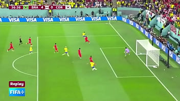Brasil Arrombando A Coreia De Quatro