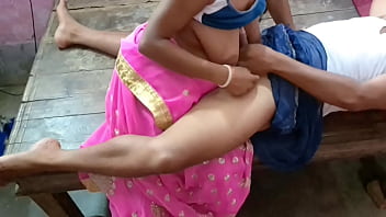 Bhabhi Desa India Menggoda Dan Panas