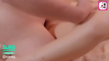 素人美乳新人初登場,讓人射精後還想瘋狂接吻的淫亂直播!swag.live Swyp-0008