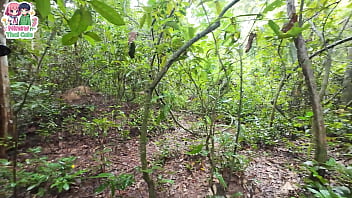 สาวไทยหลงป่าไฟร่านลุกท่วม กระหายเสียวจนต้องมุดพงไพรสวาทกันอย่างมันส์