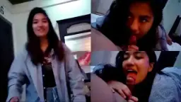 Dijilati Hingga Klimaks Oleh Cewek Kost Abg Yang Ganas