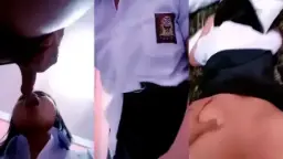 Mentor Mesum Menggoda Murid Abg Usai Belajar Di Kamar Kost
