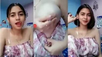 Potongan Cewek Tomboi, Dadanya Montok Bikin Gregetan