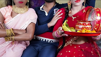 Gairah Malam Karwa Chauth: Ranjang Panas Pasangan India Yang Tak Tertahankan