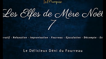 Gadis Peri Natal 7 – Sarung Penahan Orgasme Femdom Prancis