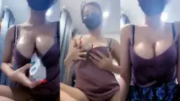 Awwbabyy Dmx Remas Payudara Sampai Bergetar Sambil Menggoyang Paha