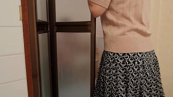 Aku Ketahuan Lagi Asyik Nge-video Panas Sama Tante Seo Reiko Yang Tubuhnya Seksi Dan Menggairahkan