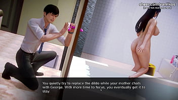 Gameplay Terseksi: Aku Dan Ibu Tiri Asia Berpayudara Besar Beraksi Di Glory Hole – Bagian 6