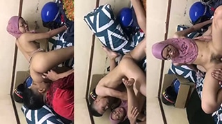 Cewek Cilik Manis Digituin Pacar Dan Sengaja Direkam