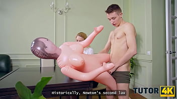 Guru-guru Rusia Muda Belajar Cara Bikin Lu Klimaks. Tutor4k