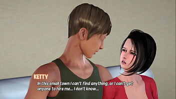 Adik Tiriku Yang Nakal Bermain Dengan Mainan Seksnya