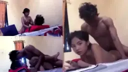 Goyangan Mesra Pasangan Abg Di Kamar Kos Yang Bikin Greget