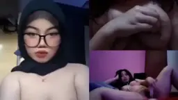 Hijabers Tiktok Heboh Goyang Toge Colmek Bikin Ngeper