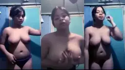 Montoker Tiktok Lagi Basah-basahan Bikin Geli