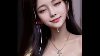 Gadis-gadis Hanfu Putih Berpayudara Montok Tersipu Malu Usai Mandi Sperma