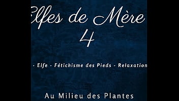 Elf-elf Seksi Ibu Natal 4 – Rayuan Kotor Prancis Dengan Fetish Kaki Yang Menggoda