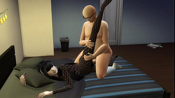 Gadis Asia Muda Melayani Klien Dengan Penuh Gairah