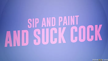 Minum, Lukis, Dan Isap Kontol – Robbin Banx, Mjfresh / Brazzers / Tonton Full Videonya Di Www.brazzers.promo/67