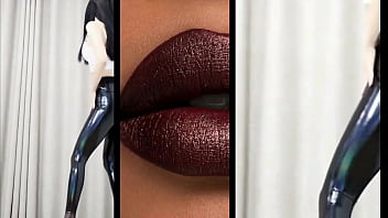 Celana Pvc Tembus Pandang Yang Menggoda Dari Gadis Tiongkok