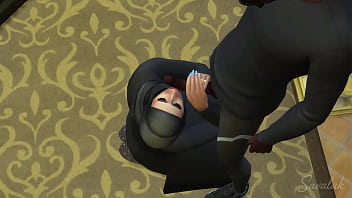 Perampokan Di Istana Ratu Arab Yang Menggoda Dan Penuh Nafsu