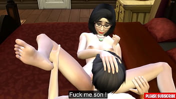 Anak Tiri Menggila Di Ranjang Dengan Ibu Tiri Korea Yang Menggoda