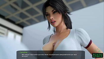 Cosplay Panas Step Sister Spanyol Di Milfy City Episode 54