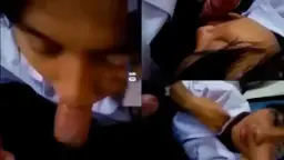 Gadis Muda Pulang Dari Sekolah Dengan Gairah Membara