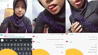 Gadis Polos Nurut Main Ometv Bikin Nafsu