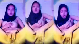 Jilbab Gelap Menggoda, Nafsu Membara Di Balik Kerudung
