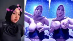 Jilbab Tobrut Yang Menggoda Mirip Cucumilo Part 1
