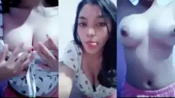 Laras Pap Payudara Montoknya