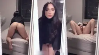 Mengintip Anak Kecil Berpose Nungging Dan Bermasturbasi Di Kamar