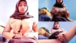 Ukhti Pramuka Juwita Basah Mengocok Memek Sampai Becek
