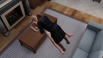 Akhir Pekan Panas Di Rumah Mike Dan Ayahnya Yang Ganteng – Episode 1