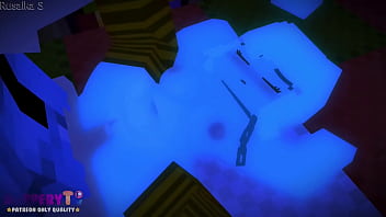 【中文字幕】一见到图书管理员就欲火焚身的魅灵