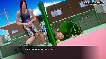 Akademi Waifu: Adik Tiri Asia Yang Nakal Duduk Di Kontol Kakak Tiri Sementara Ibu Tiri Sedang Memasak Makan Malam | Momen Gameplay Terseksi Saya | Bagian #32