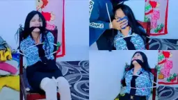 Gadis Smp Terikat Erat Di Kamar Penuh Mainan Seks Dewasa