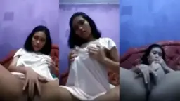 Rina Dewi Ngocok Kontol Pengen Dientot Sampai Meraung-raung