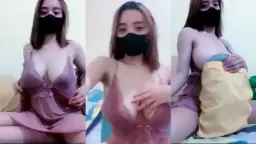 Susu Montok Dan Toge Mulus Si Bayi Manja