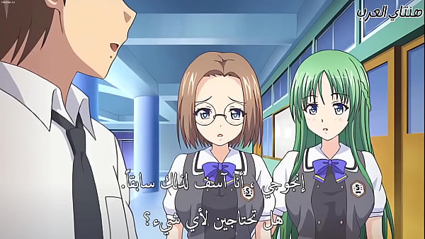 فتاة عربية مثيرة في مشاهد جنسية مترجمة