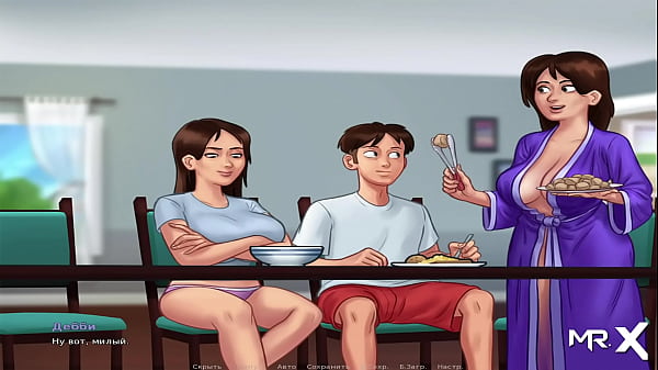 Ibu Tiri Menggoda Dan Menggairahkan Putra Tirinya Di Musim Panas – Episode 16