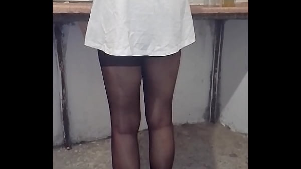 Azgın Türk Kadınının Külotlu çorap Tutkusuyla Yanan Fantezileri