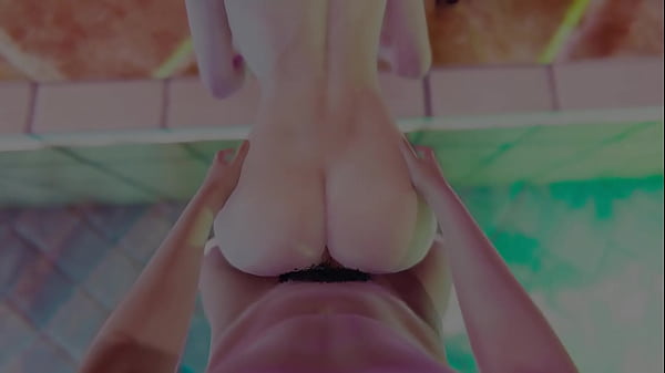 Gadis China Nakal Meronta-rona Di Kolam Renang – Anime Hentai Tanpa Sensor