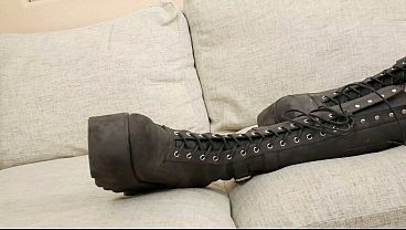 Ayah Tiri Mengajari Putrinya Jadi Jalang – Cuplikan Panas