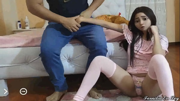 Hijastra Yang Polos Taat Sepenuhnya Pada Ayah Tirinya Atas Perintah Ibunya, Dan Ayah Tirinya Memanfaatkannya