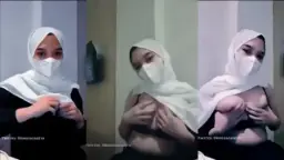 Camilla Bergaya Dengan Hijab Yang Bikin Heboh Dan Menggoda